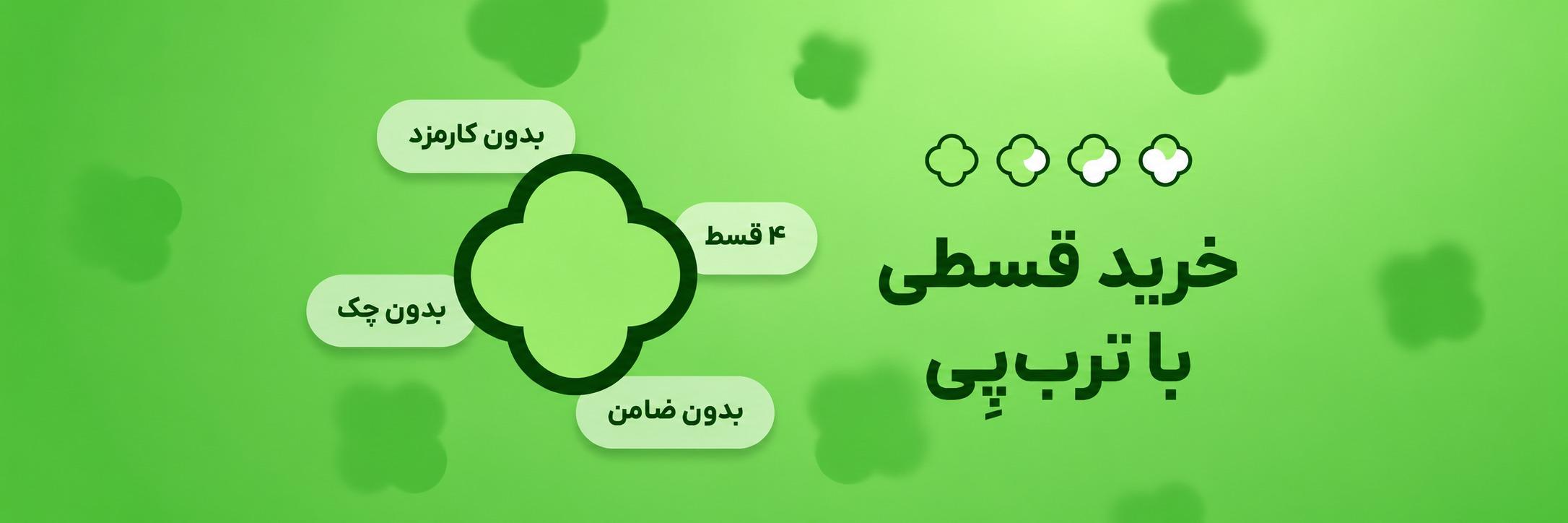 خرید قسطی با ترب پی