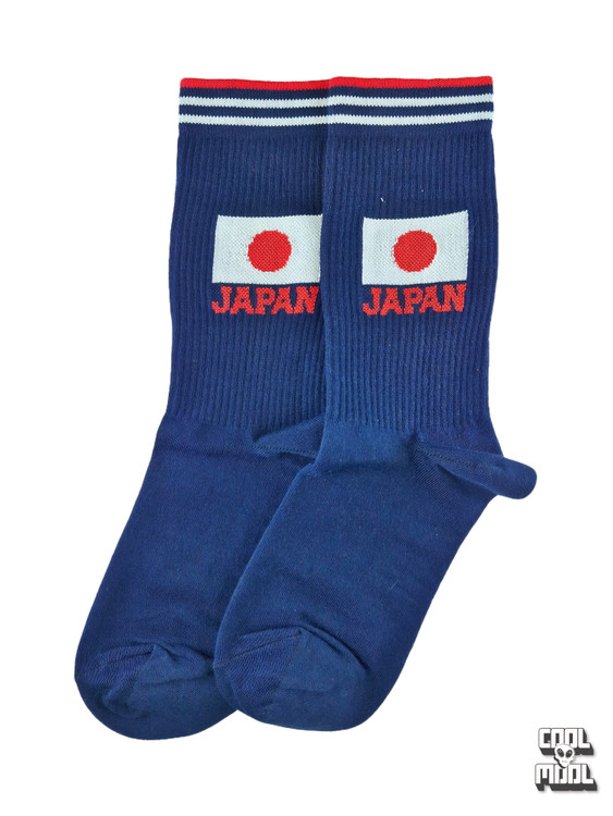 جوراب نخ پنبه تیم ژاپن
