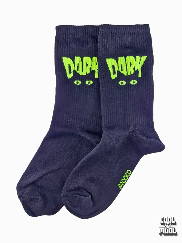 جوراب نخ پنبه گربه ایی (DARK)