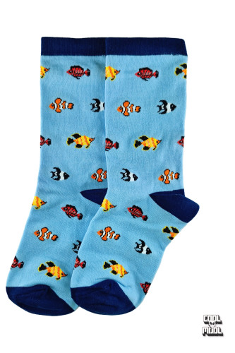 جوراب نخ پنبه آکواریوم