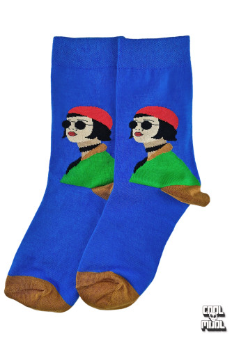 جوراب نخ پنبه ماتیلدا