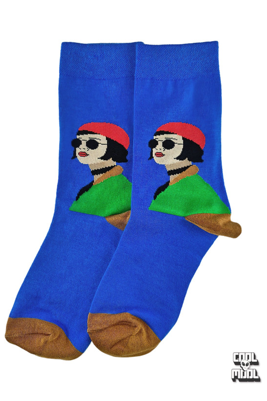 جوراب نخ پنبه ماتیلدا