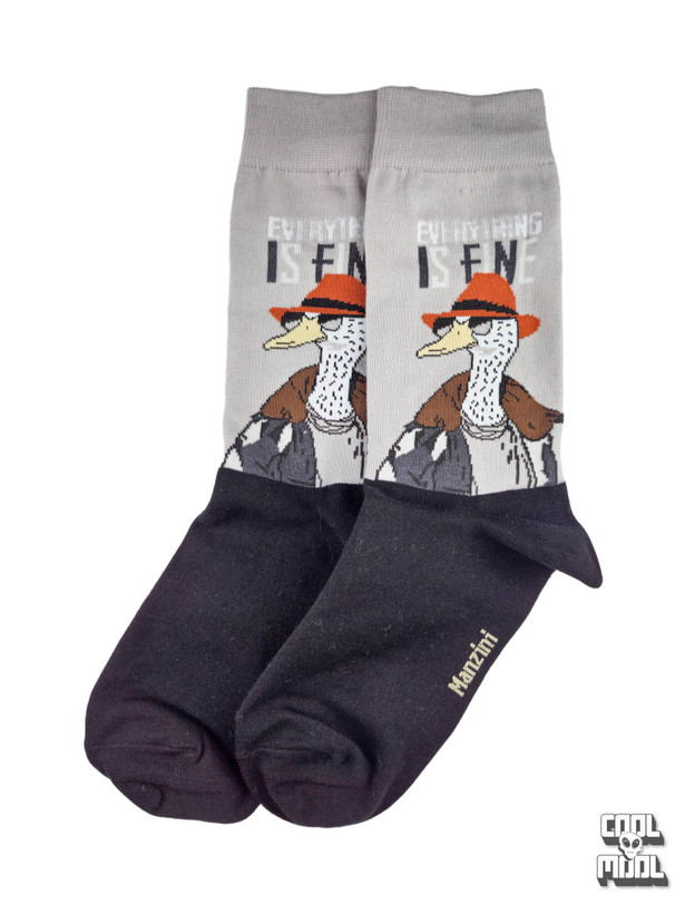 جوراب نخ پنبه اردک