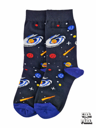 جوراب نخ پنبه کهکشان