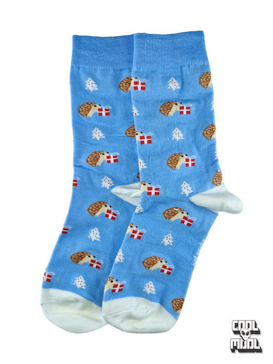 جوراب نخ پنبه جوجه تیغی