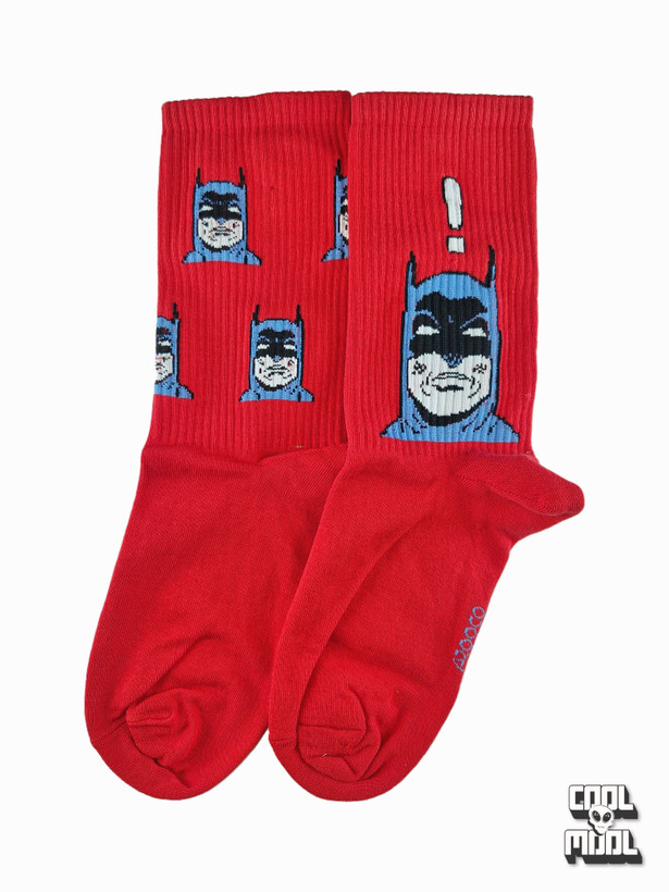 جوراب نخ پنبه بتمن لنگه به لنگه