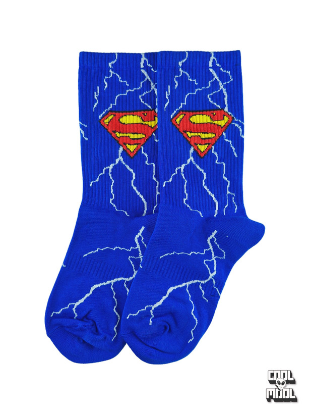 جوراب نخ پنبه سوپرمن