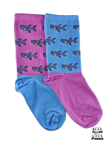 جوراب نخ پنبه لنگه به لنگه کوسه