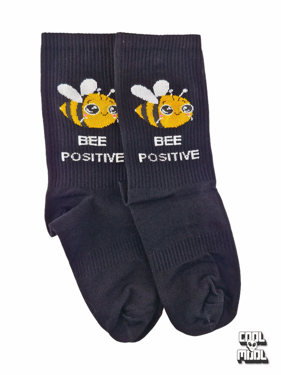 جوراب نخ پنبه Bee Positive
