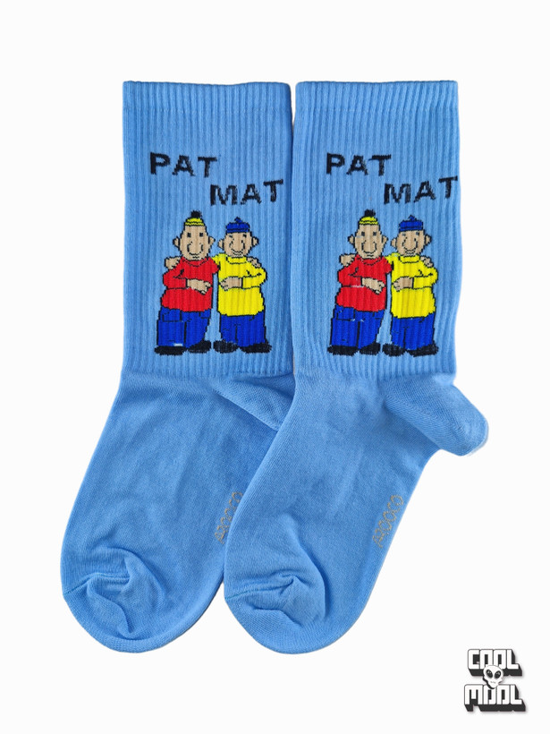 جوراب نخ پنبه پت و مت