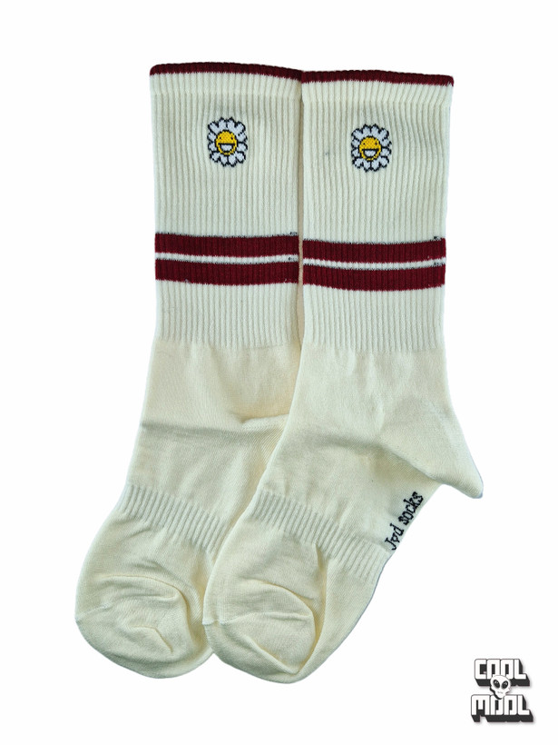 جوراب نخ پنبه بابونه