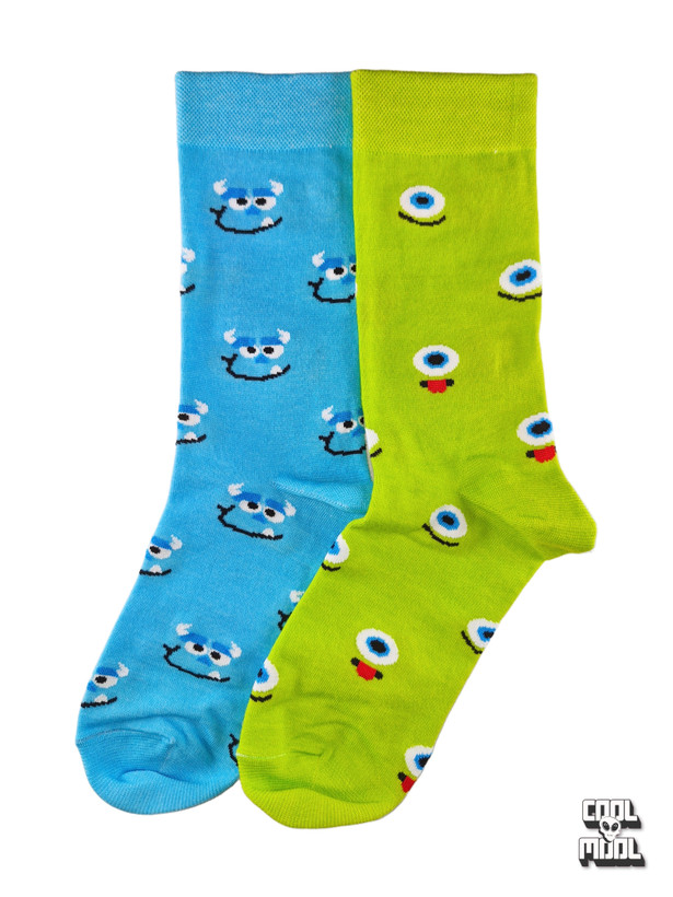 جوراب نخ پنبه لنگه به لنگه مایک و سالیوان