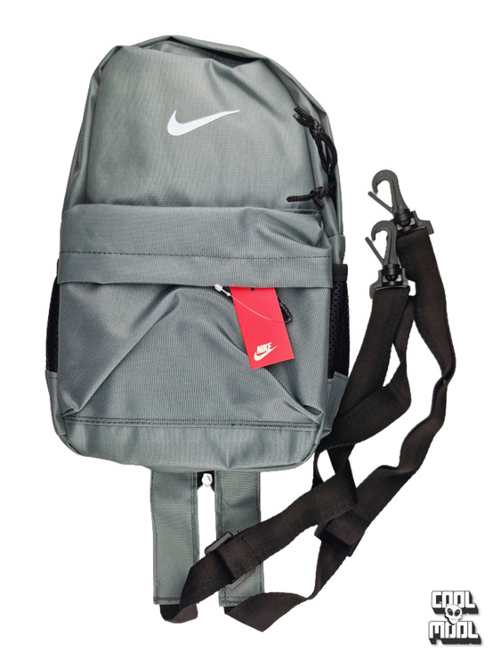 بادی بگ و کوله پشتی نایک طوسی جلو