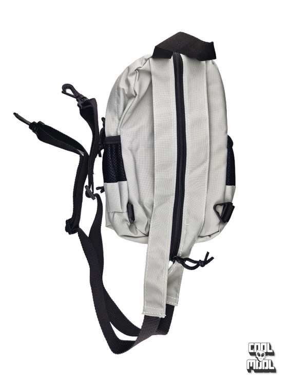 بادی بگ و کوله پشتی نایک سفید پشت