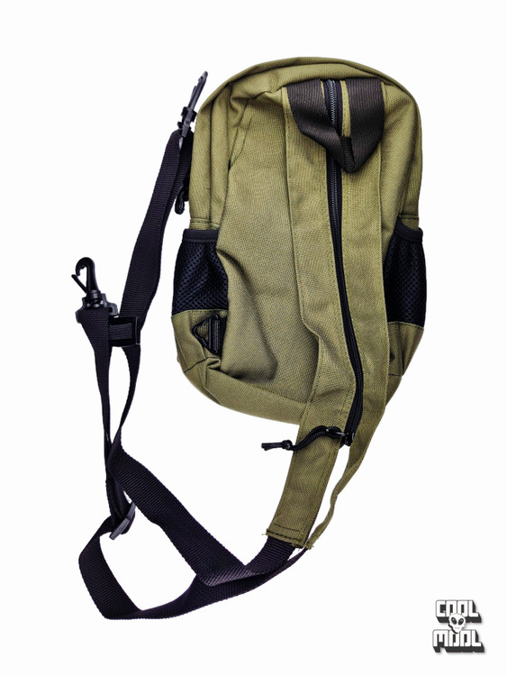 بادی بگ و کوله پشتی نایک سبز پشت