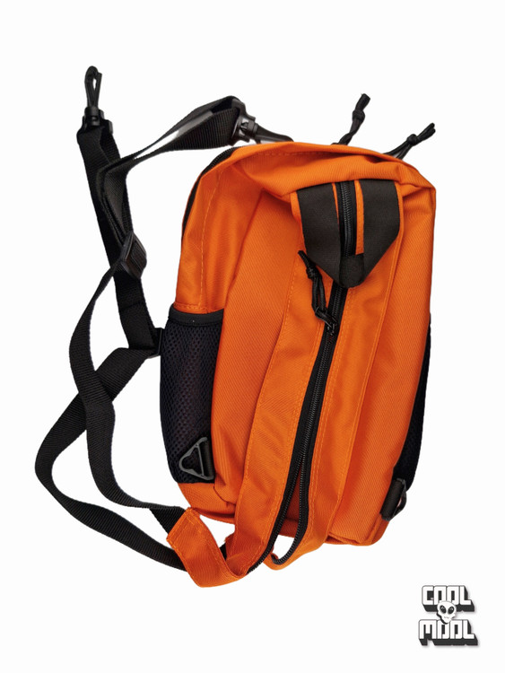 بادی بگ و کوله پشتی نایک نارنجی پشت