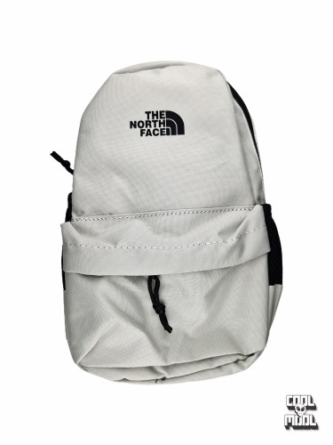 بادی بگ و کوله پشتی North Face سفید