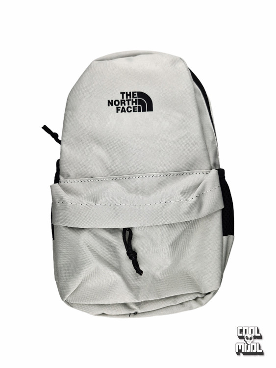 بادی بگ و کوله پشتی North Face سفید