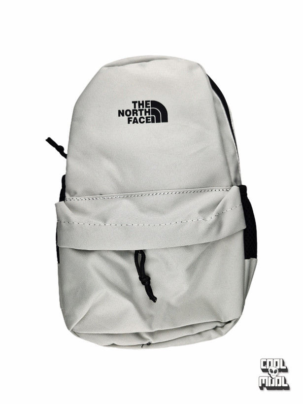 بادی بگ و کوله پشتی North Face سفید
