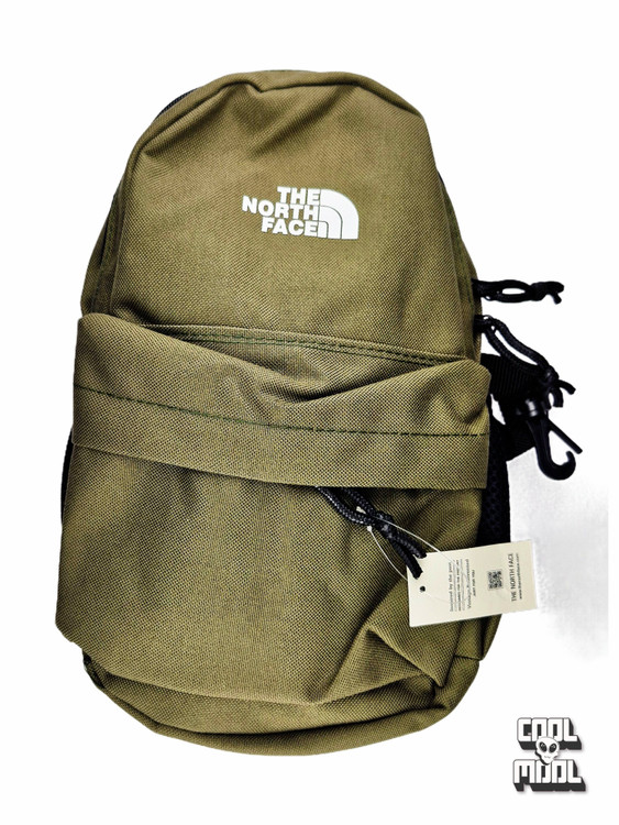بادی بگ و کوله پشتی North Face سبز
