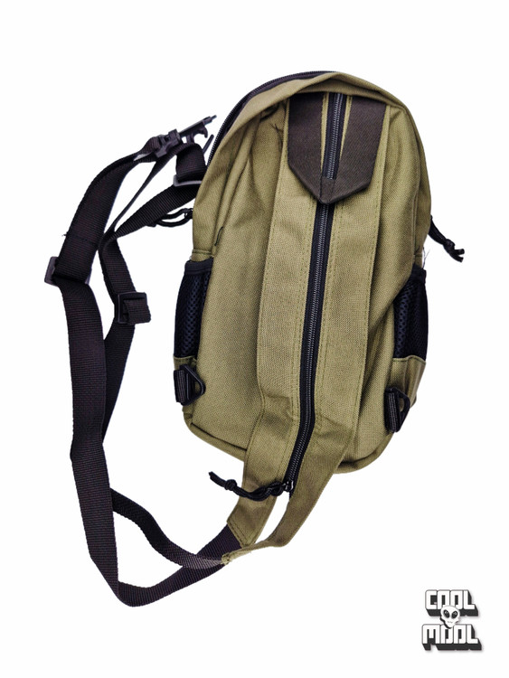 بادی بگ و کوله پشتی North Face سبز