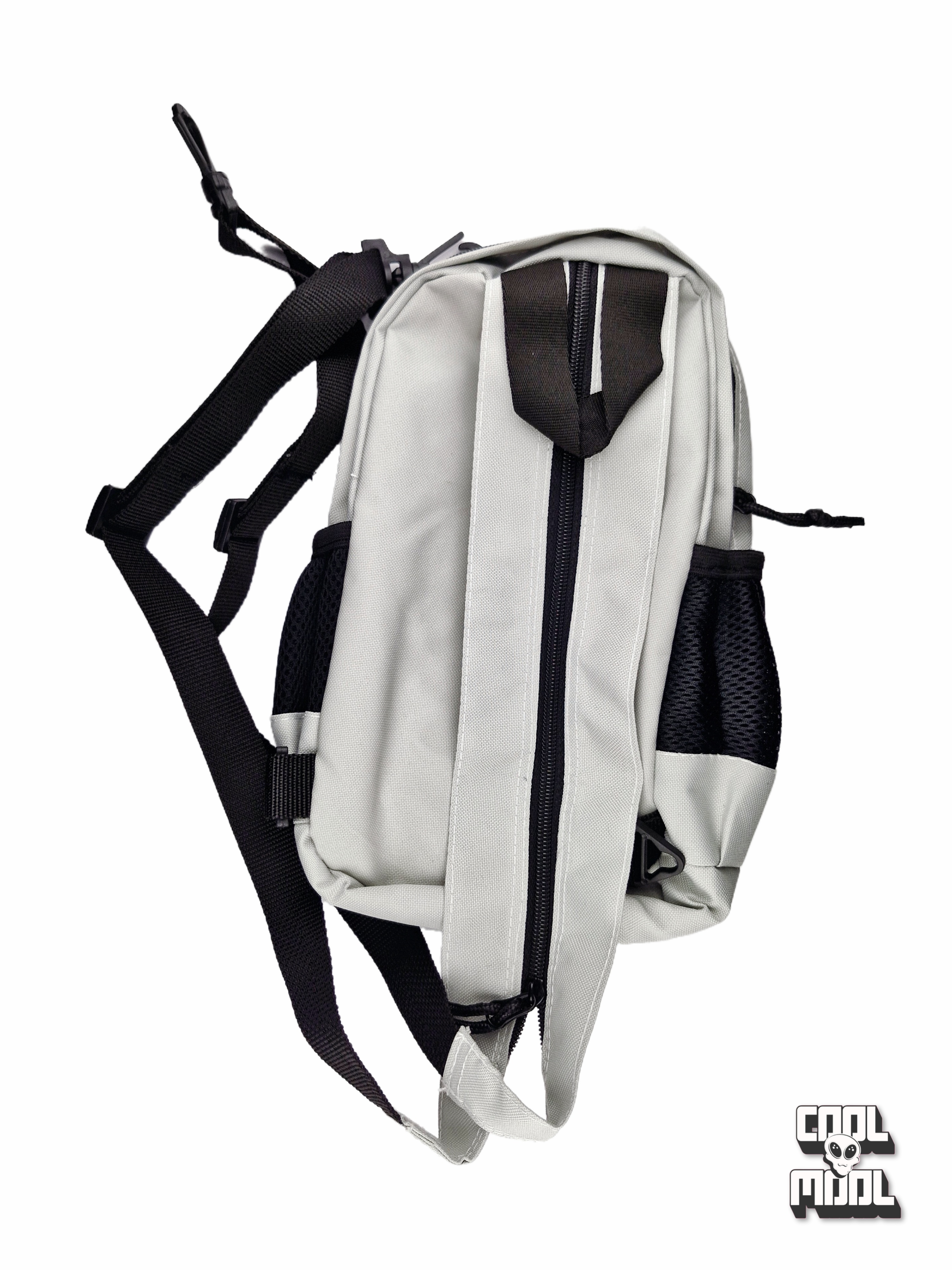 بادی بگ و کوله پشتی North Face سفید
