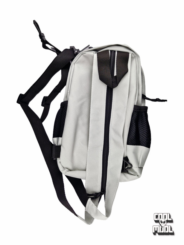 بادی بگ و کوله پشتی North Face سفید