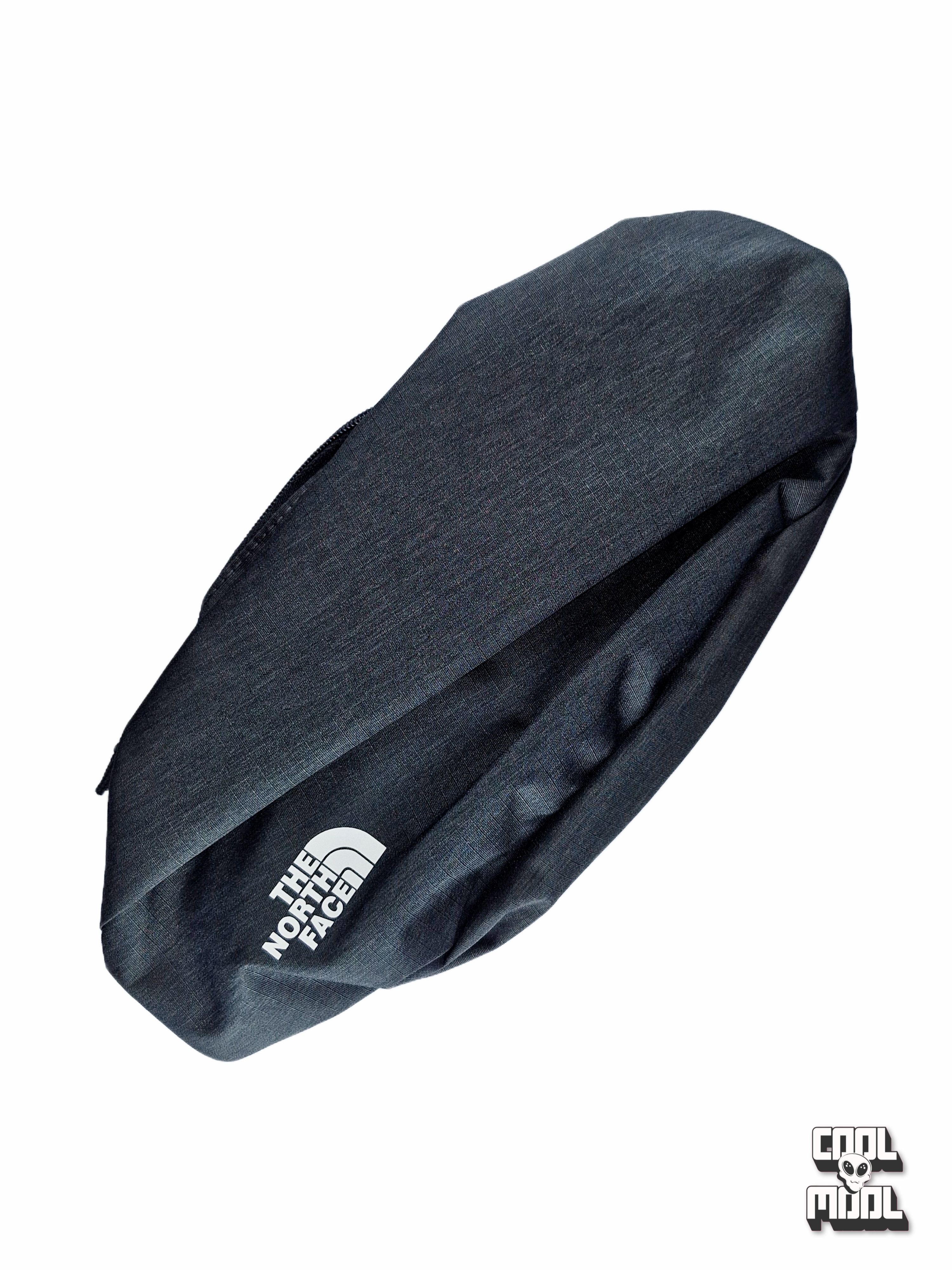 بادی بگ  North Face خاکستری تیره