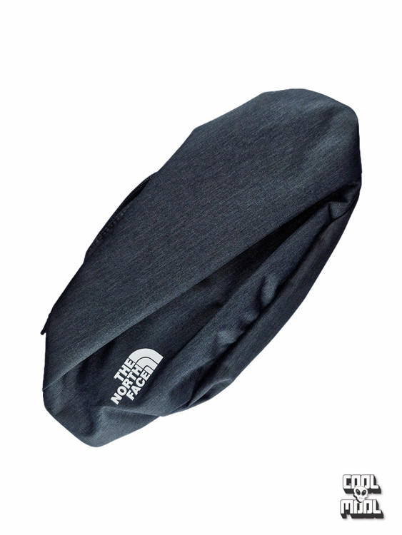 بادی بگ North Face خاکستری تیره