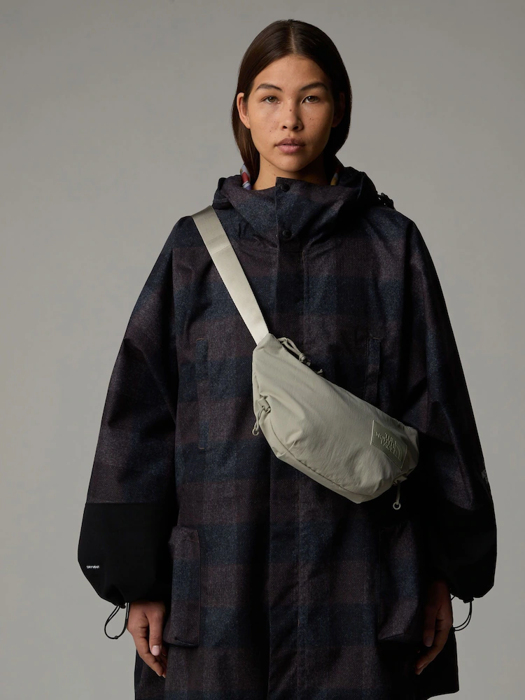 بادی بگ  North Face خاکستری تیره