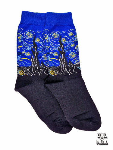 جوراب نخ پنبه شب های پرستاره