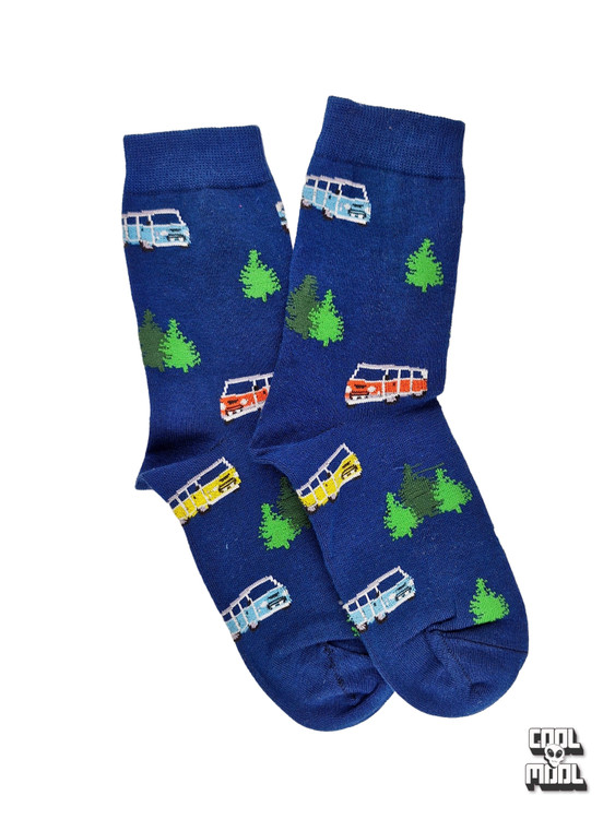 جوراب نخ پنبه کمپر و طبیعت