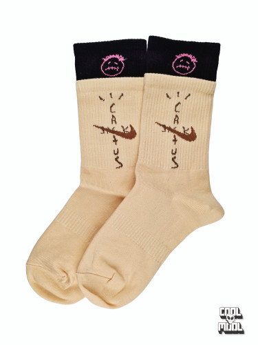 جوراب نخ پنبه نایکی ترویس اسکات