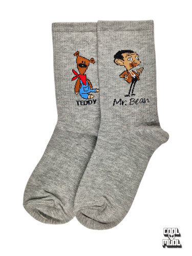 جوراب نخ پنبه لنگه به لنگه مستربین و تدی