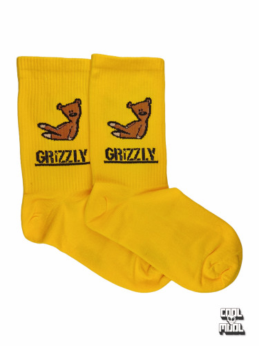 جوراب نخ پنبه تدی Grizzly