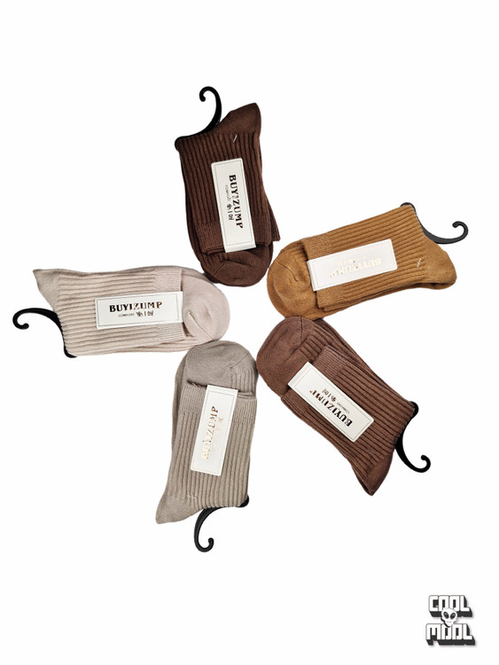 جوراب نخ پنبه ساده پیشفرض