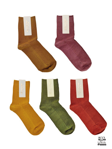 جوراب نخ پنبه ساده کد 2 همه