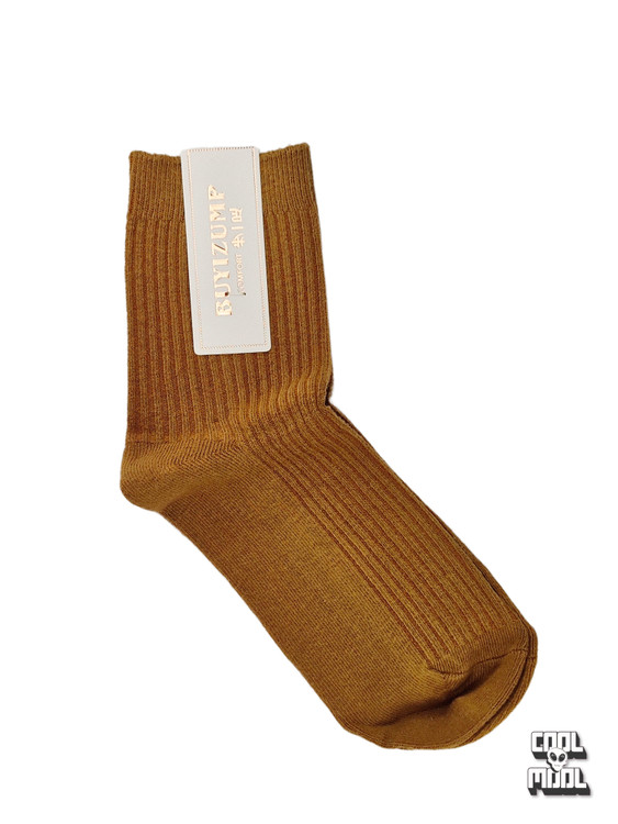 جوراب نخ پنبه ساده کد 2 شتری