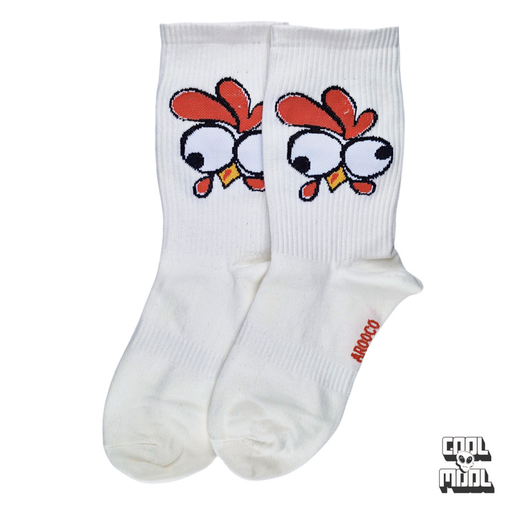 جوراب نخ پنبه خروسی