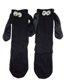 جوراب نخ پنبه مگنتی مشکی