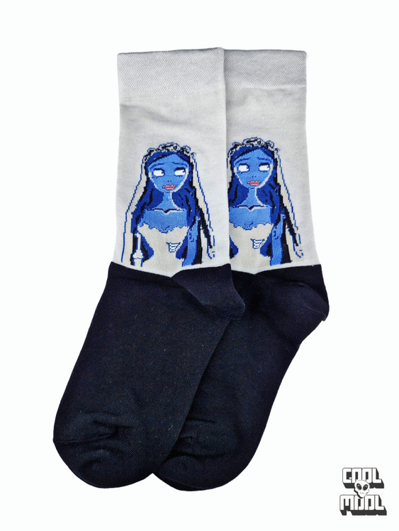 جوراب نخ پنبه امیلی عروس مرده