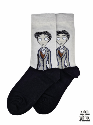 جوراب نخ پنبه ویکتور عروس مرده