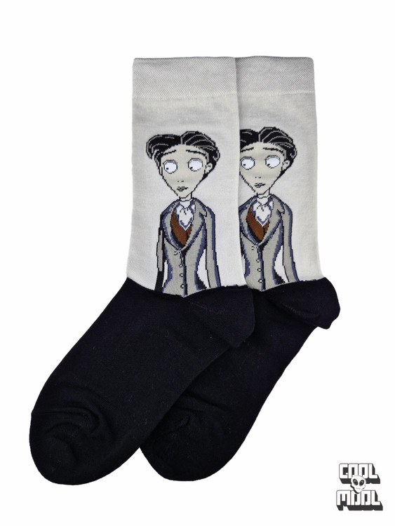 جوراب نخ پنبه ویکتور عروس مرده