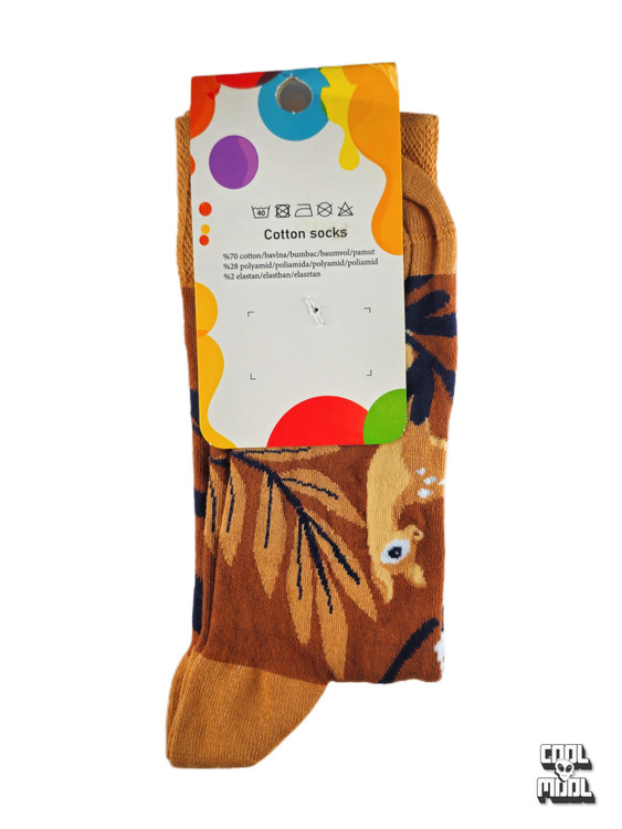 جوراب وارداتی آهو زنانه