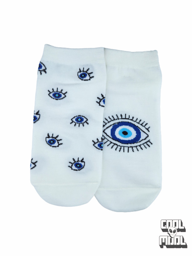 جوراب نخ پنبه مچی چشم زخم لنگه به لنگه