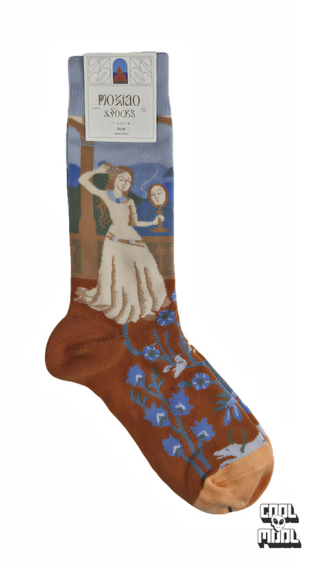 جوراب طرح کلاسیک هنری