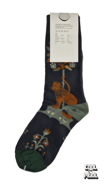 جوراب وارداتی ساقدار طبیعت هنری زنانه