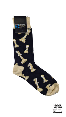 جوراب وارداتی ساقدار مردانه طرح شطرنج