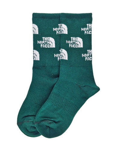 جوراب ساقدار نخ پنبه نورث فیس The North Face سبز