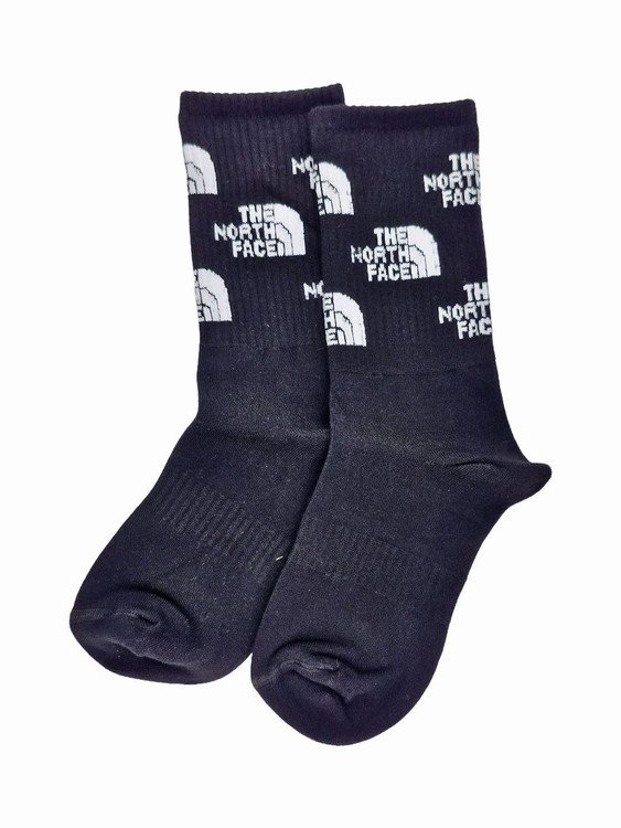 جوراب ساقدار نخ پنبه نورث فیس The North Face مشکی